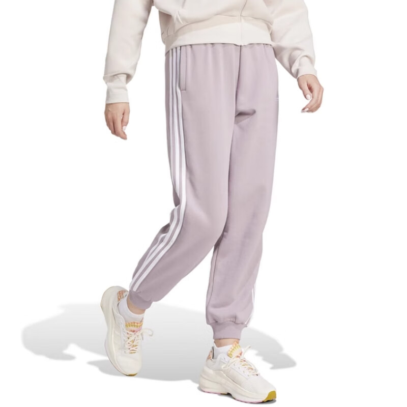 Adidas Women's Sportswear Series W 3S FT LS PT Casual Pants HA4375 Black A/S 10