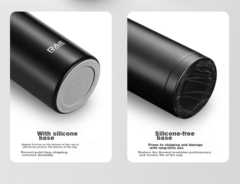 Ranye Custom Insulated Mug for Students, 316L Stainless Steel Tea Cup, 500ml, R3686, White, for National Day And Wedding 22