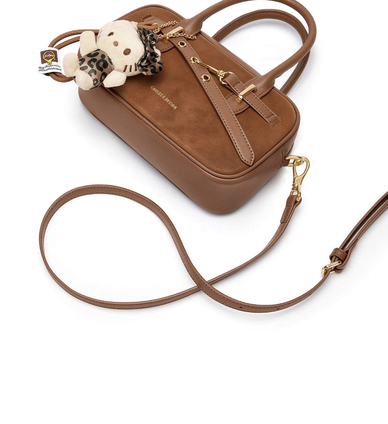 Cnoles Bowling Bag, 2026 New High-End Niche Style, Crossbody And Handheld Bag, Premium Brand Women's Purse 24