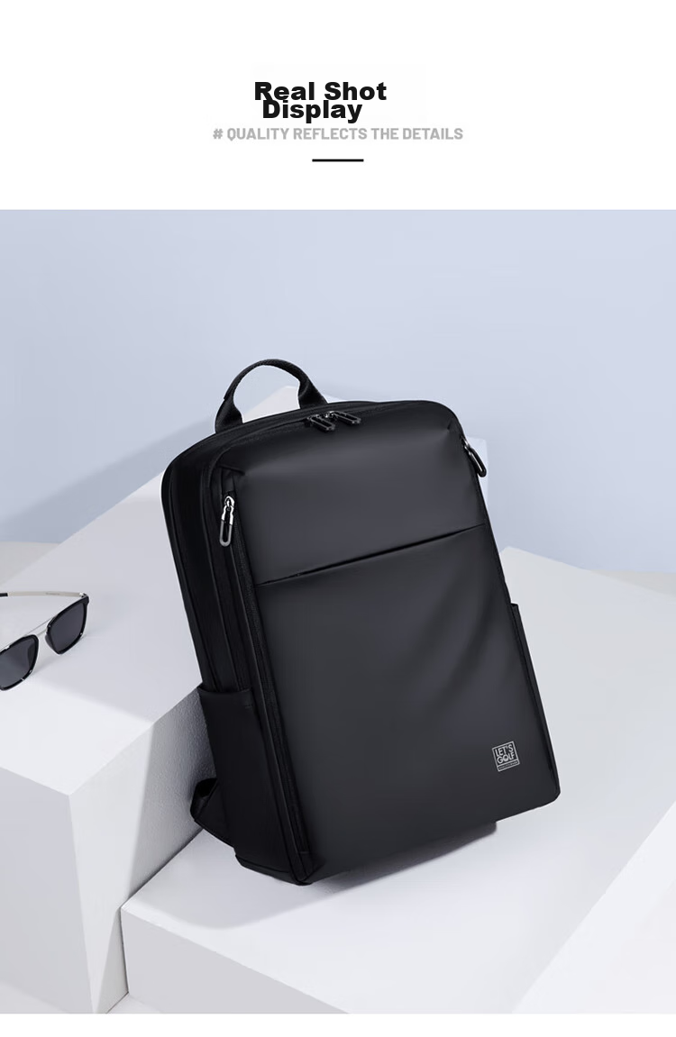 GOLF Backpack for Men, 15.6-Inch Laptop Bag, Multi-Compartment Lightweight Business Casual Travel Backpack for Students 17