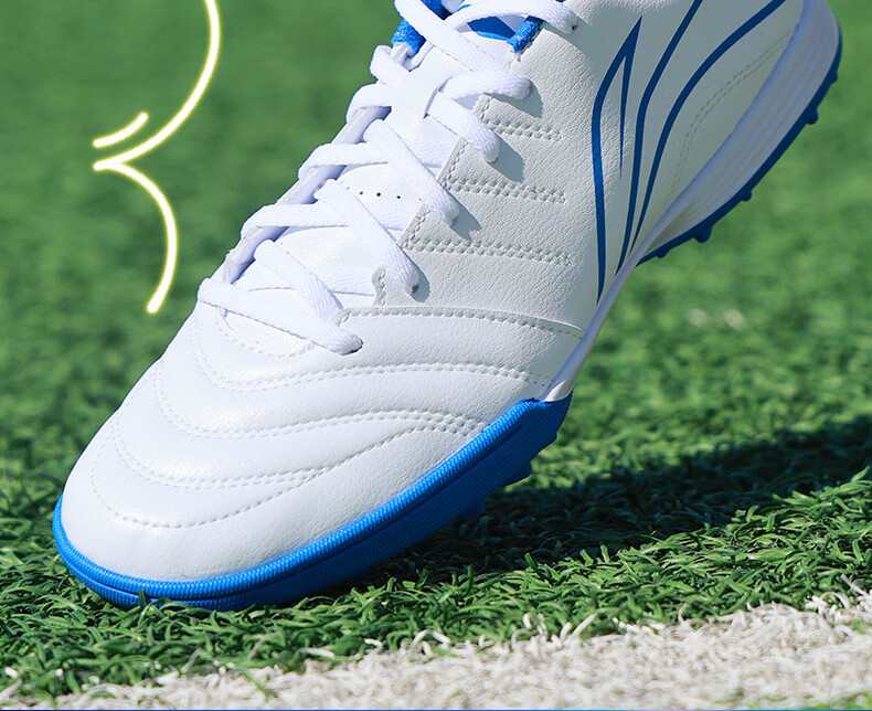 Li-Ning Soccer Shoes for Adults, Men And Women, TF Turf Cleats, Youth And Children's Professional Competition Training Summer Shoes, Non-Slip Cleated Shoes Size 42 14