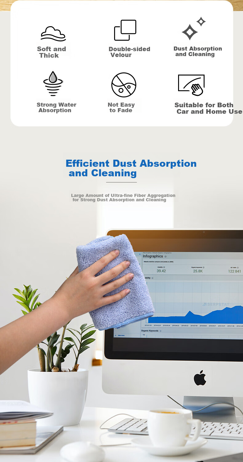 Sunuo High-Density Nano Sponge Box, 60 Pieces of Magic Eraser, Removes Oil Stains And Tea Stains, Scouring Pad, Cleaning Cloth, Magic Eraser 3
