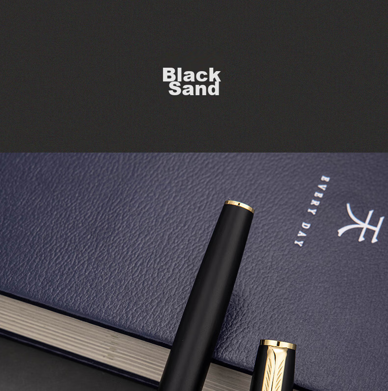 HERO Fountain Pen E609 Extra Fine Iridium Daily Writing Business Calligraphy Practice Pen for Third Grade Elementary And Middle School Students, Boys And Girls Ink Pen Twilight Green Simple Packaging EF Hidden Nib 18