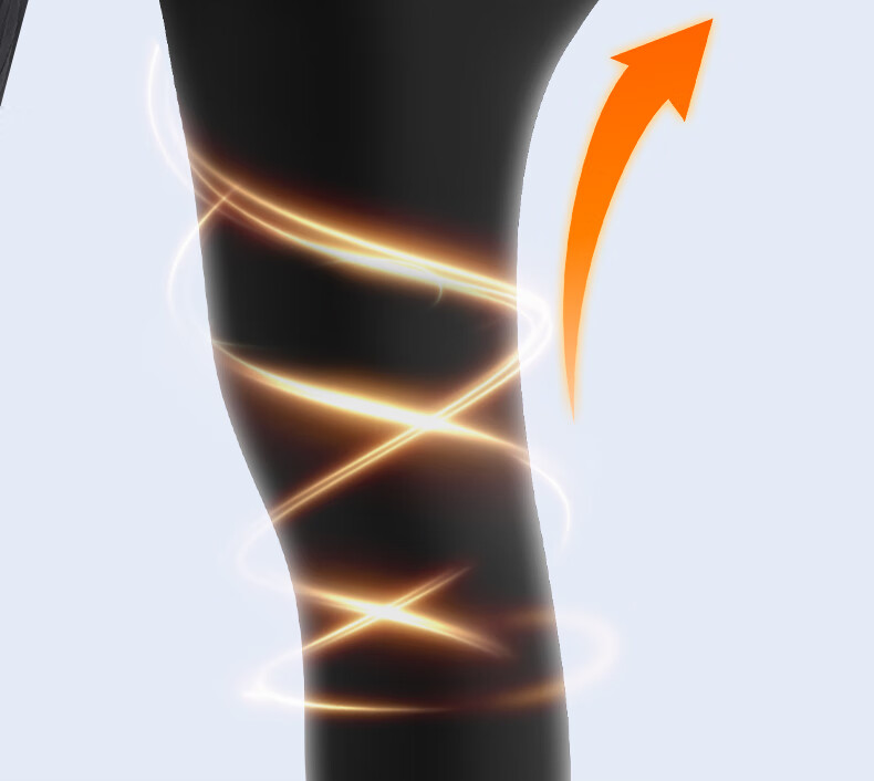 Li-Ning Basketball Leg Sleeves Thigh and Calf Compression Sleeves Long Breathable Knee Support for Men Running Sports 9