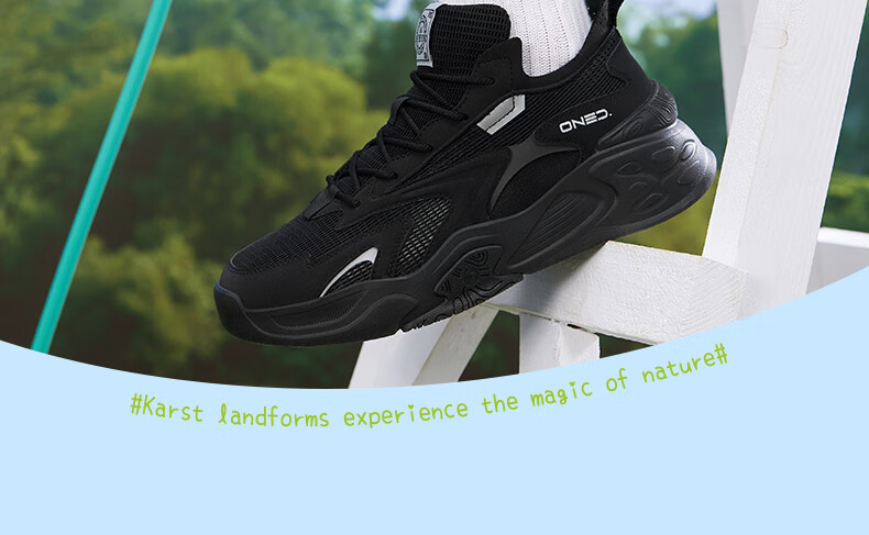 361° Men's Sports Shoes Jin Cheng SE Spring Summer Mesh Breathable Thick Sole Height Increasing Casual Sneakers 672626614-2 36