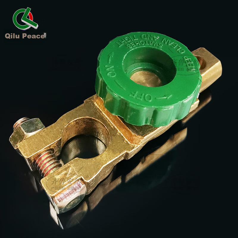 QL Car Battery Disconnect Switch, Anti-Leakage, Low Battery, Brass Terminal Post, 16-17mm