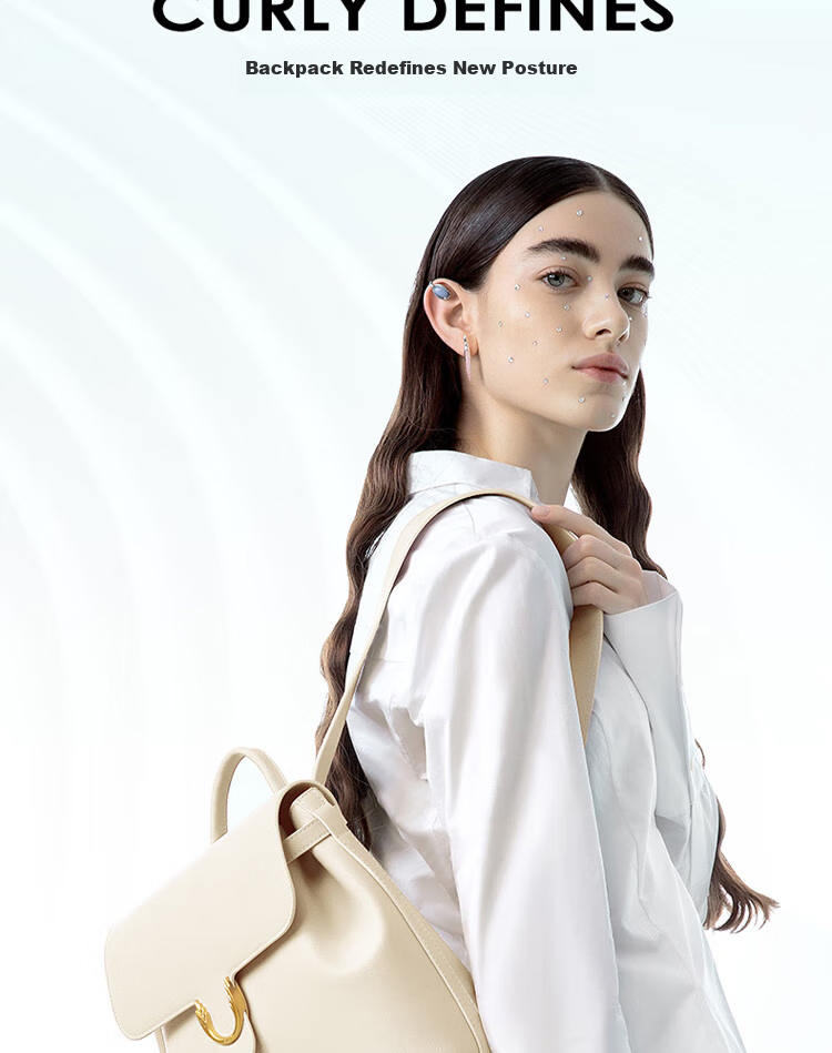 NUCELLE Angelababy Same Style Backpack 2026 Lightweight Backpack College Student Bookbag Pegasus Women's Bag Birthday Gift 3