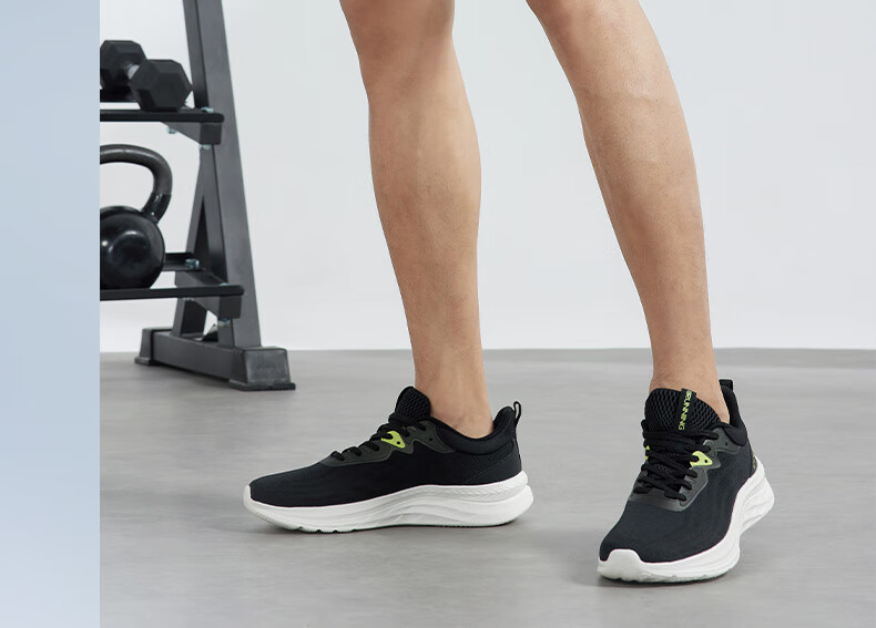 361° Men's Spring Summer Five-Point Shorts Running Fitness Training Casual Knit Pants 652624706-2 30