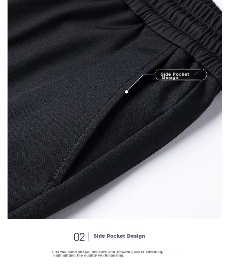Yalu Men's Thickened Goose Down Straight Leg Pants Warm Loose Fit Fleece-Lined Winter 2025 Cold-Resistant Outdoor Trousers 20