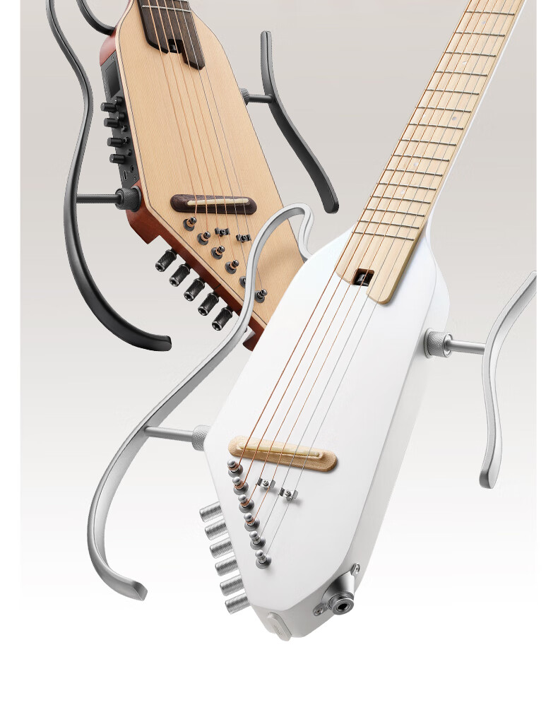 DONNER HUSH-I Pro Silent Acoustic Guitar Pro Portable Smart Folk Guitar Sunset Color 16