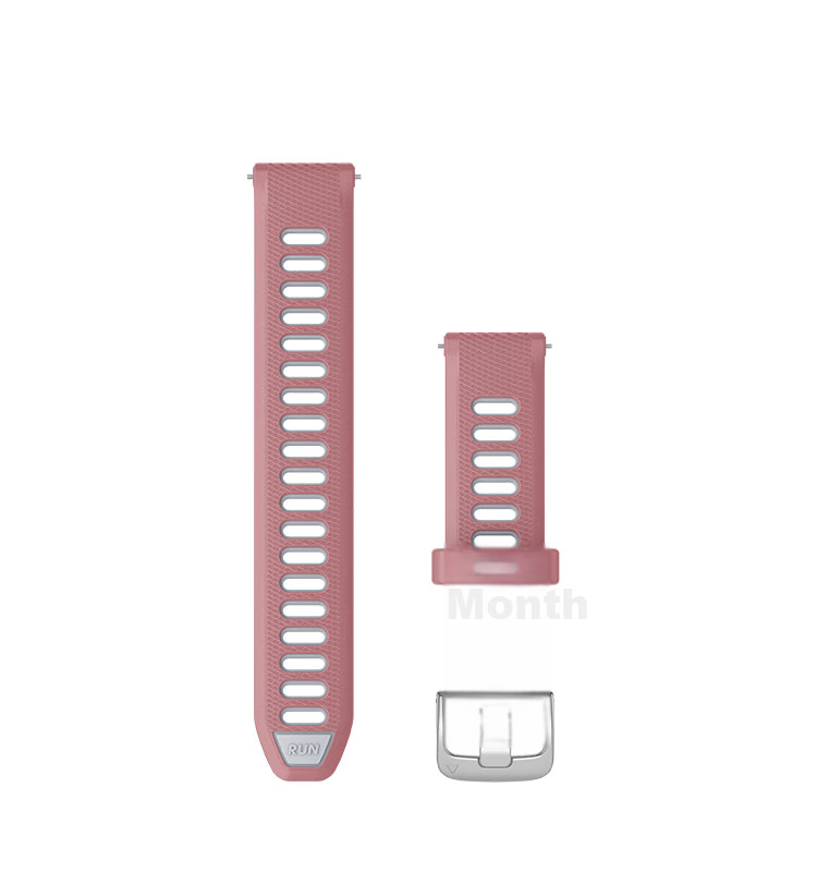 GARMIN Forerunner265S Light Pink Replacement Strap, 18 Mm 1