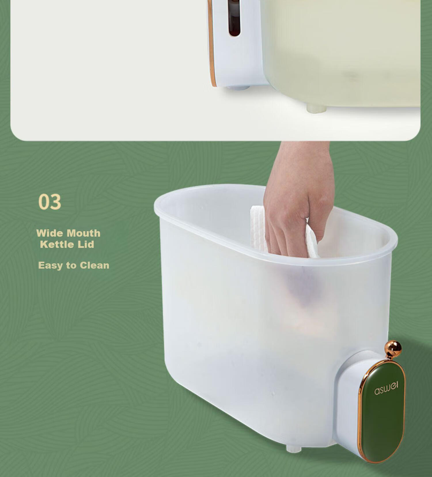 PINYU Plastic Cold Water Pitcher Large Capacity Tea Brewing Jug Nordic Style Household Water Container 22