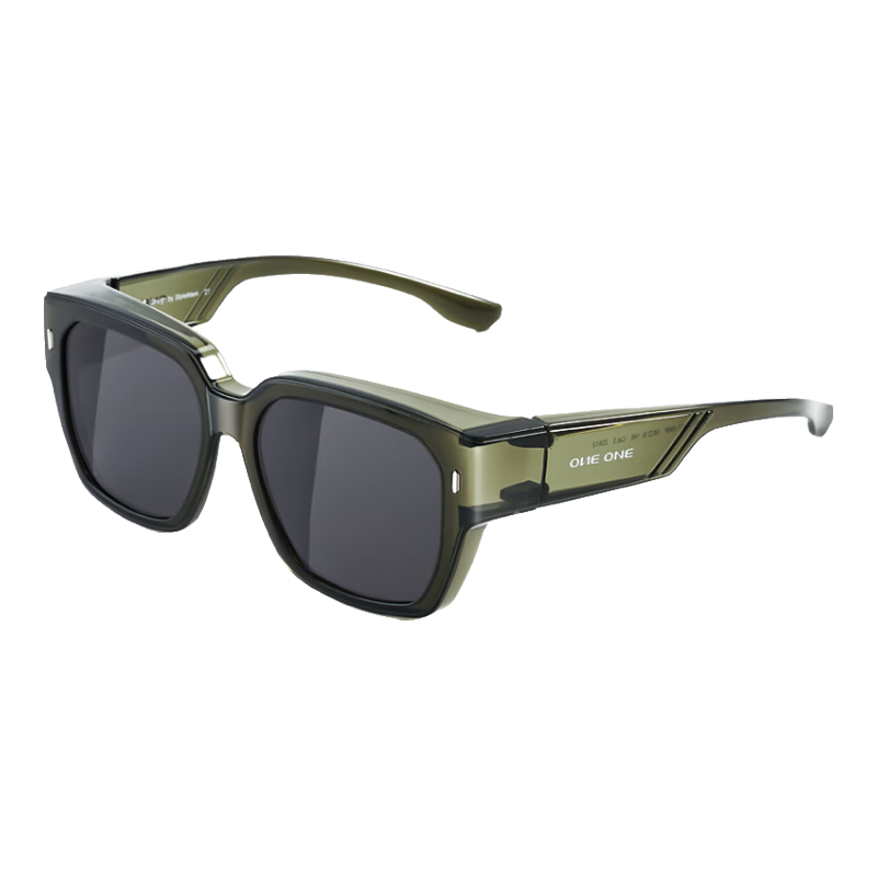 One&one [Can Be Fitted with Prescription Lenses] Polarized Sunglasses, Lightweight, Unisex, UV Protection, for Driving, Night Vision Glasses
