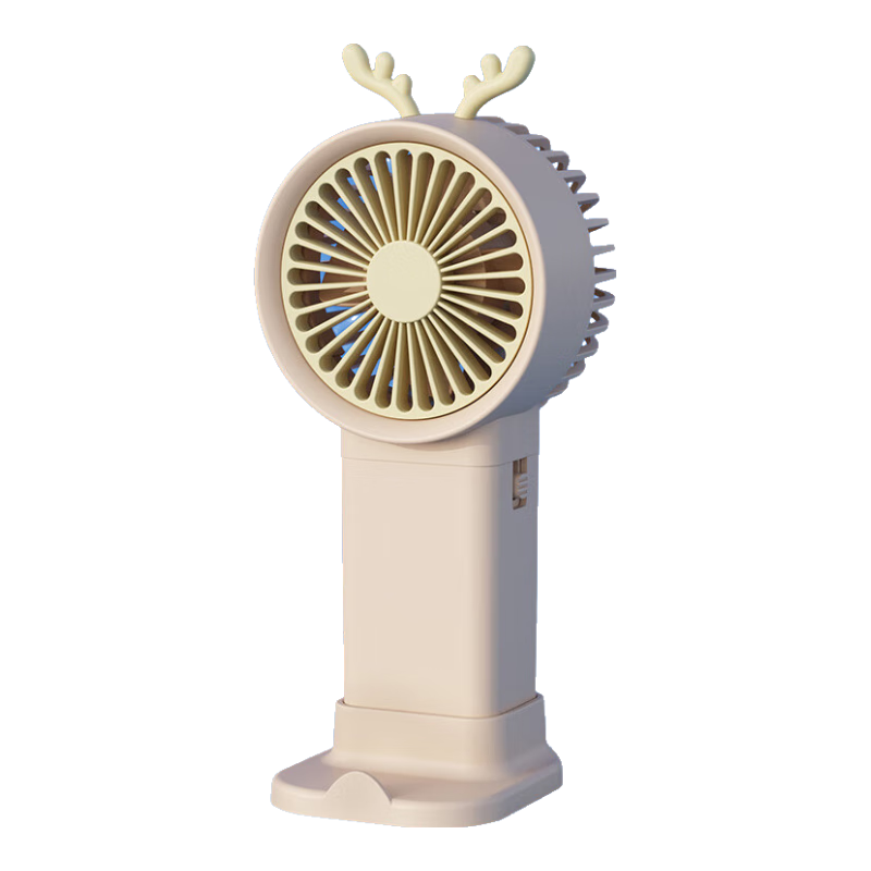 Shinee Handheld Mini Fan, Portable Personal Fan, Quiet And Low Noise, for Office, Student Desk, Dormitory, Outdoor Use, USB Rechargeable FSC-9