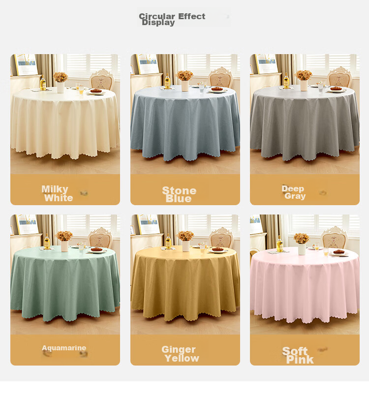 JD Original Large White Tablecloth, Waterproof And Oil-Resistant, Washable Fabric Table Cover, Thickened Table Mat for Dining Table And Coffee Table, 137x180cm 7
