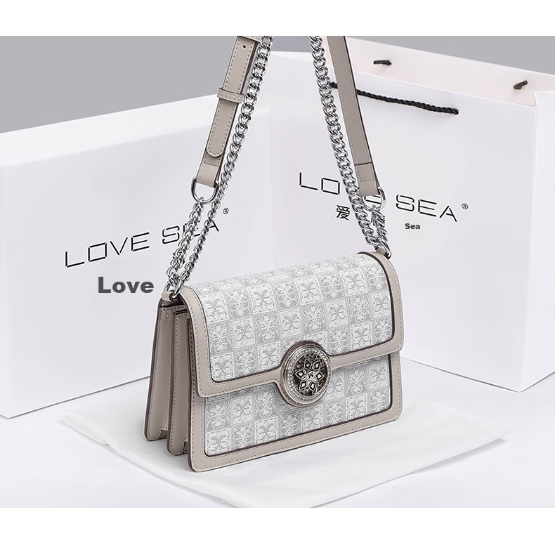 Aiqinghai Handbag, Women's Crossbody Bag, Shoulder Chain Small Square Bag, Light Luxury Brand, Birthday And Mother's Day Gift, Practical Present for Mom 11