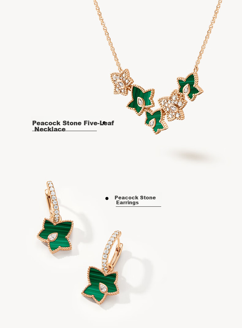 LOLA ROSE Evergreen Ivy Necklace for Women, Birthday Gift for Girlfriend, Wife, Or Best Friend 4