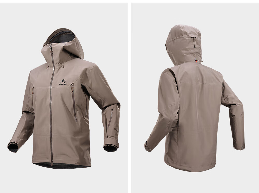 KAILAS Mont X All-Weather Hard Shell GTX Outdoor Waterproof Professional Mountaineering Jacket for Men and Women 19