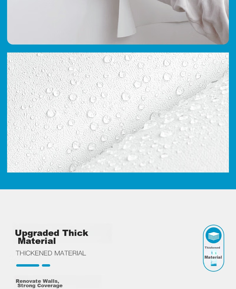 FOOJO Simple Black Checkered Self-Adhesive Wallpaper, 0.6*5 Meters 11