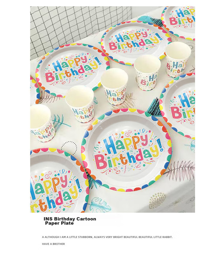 Jiayan Balloon Tablecloth, Birthday Scene Decoration, Oil-Proof And Waterproof, First Birthday Party Table Cover, 2.7m Simple Setup 9