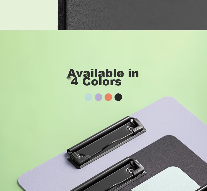 Deli A4 Clipboard, File Folder, Meeting Document Folder, Writing Board, Office Writing Pad, Exam Paper Storage Folder, Office And Study PE122 Blue 12