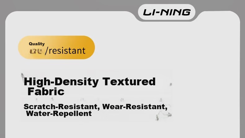 Li-Ning Backpack, Unisex School Bag with Large Capacity, for Middle And High School Students, College Students, Men's Laptop Sports Travel Bag 19