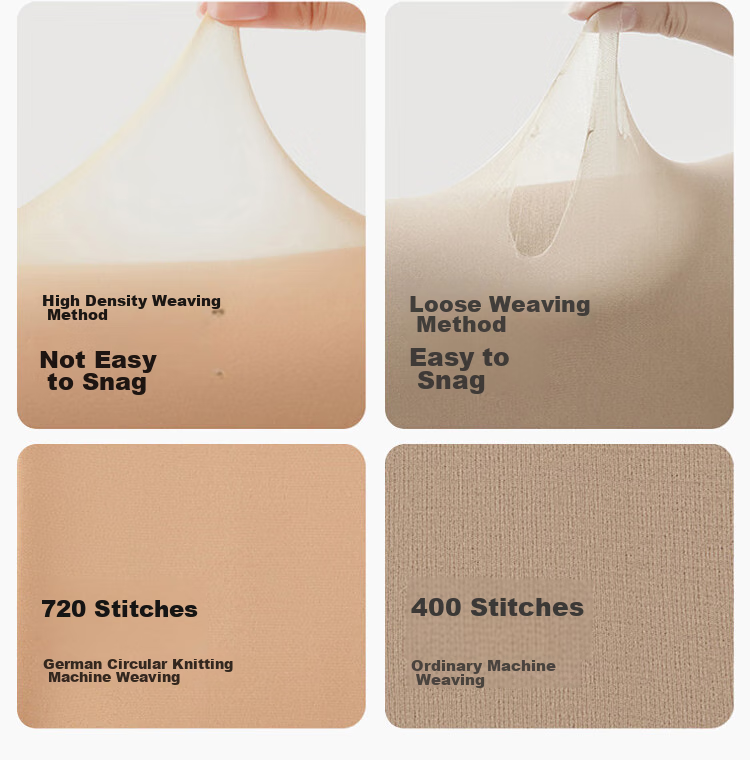 Dushiliren Old Black Silk Stockings Leg Slimming Device Tights Socks for Women, 2026 New Spring And Autumn Thin Style, Beautiful Leg Base Layer, 2 Pairs 9