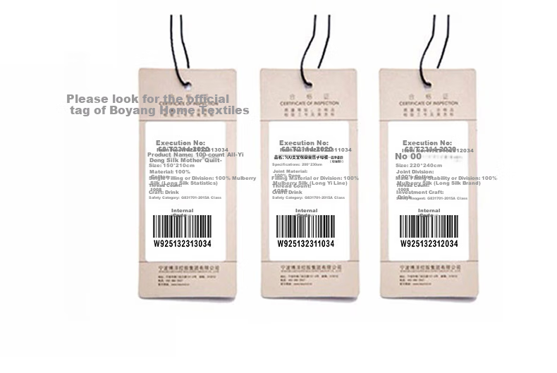 BEYOND Home Textiles 100% Mulberry Silk Duvet, Class A Antibacterial, 100S Long-Staple Cotton Two-In Comforter, 150*210cm 3