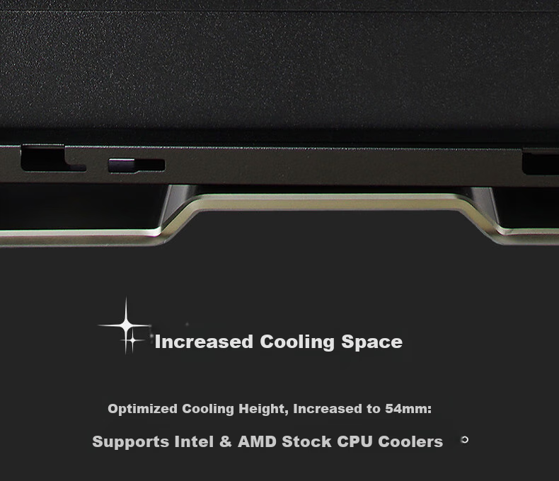 IN WIN Chopin MAX Silver ITX Computer Case (Supports ITX Motherboard / 54mm Cooler Height Limit / Includes 200W Gold Power Supply / Supports 20Gbps Type-C) 6