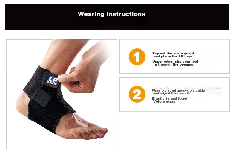 LP Ankle Brace, Anti-Sprain, Ankle Sprain Fixation Device, Fracture Support, Rehabilitation Exercise, Joint Protection Sleeve for Men And Wome 18