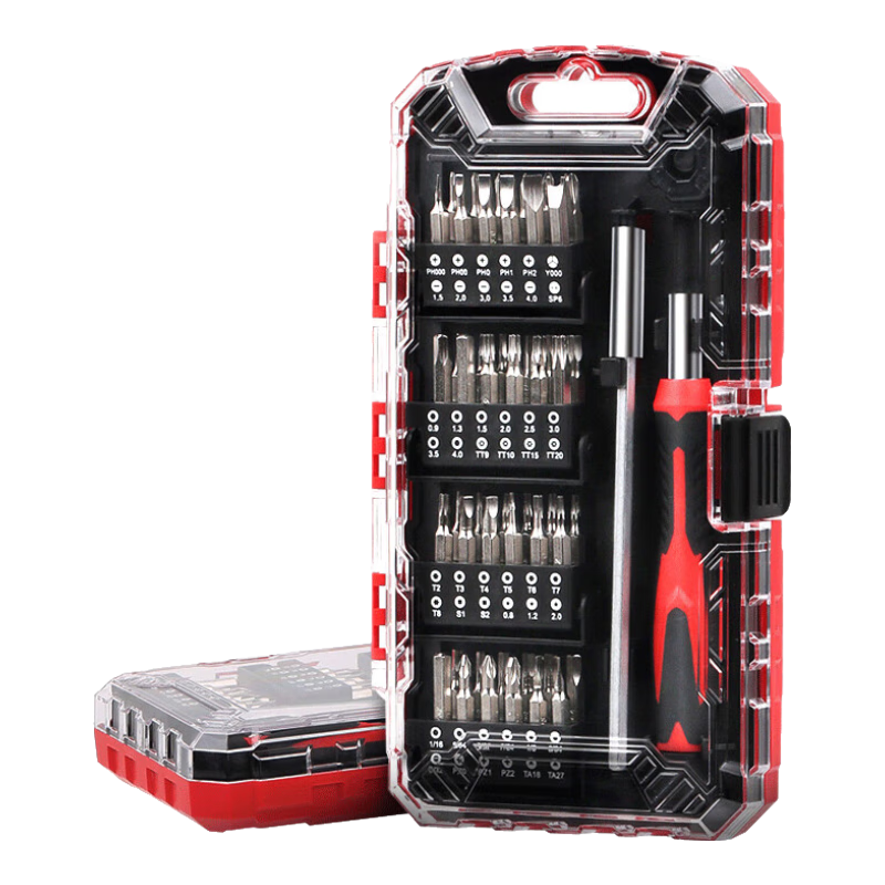 Delixi Electric Clock Precision Screwdriver Set 51-Piece Household Screwdriver Kit