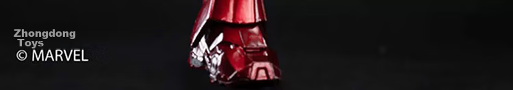 Marvel Iron Man MK3 Action Figure, 10th Anniversary Edition, Collectible Articulated Model Display Piece 10