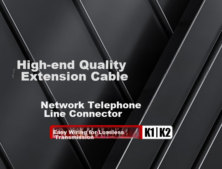 AMPCOM Terminal Block K2 Connector, High-Quality Eco-Friendly Double-Blade Dual-Wire Telephone And Network Cable Terminal, Large Number of Electrical Cable Non-Destructive Extension Connector, 100 Pieces AMK2010 1