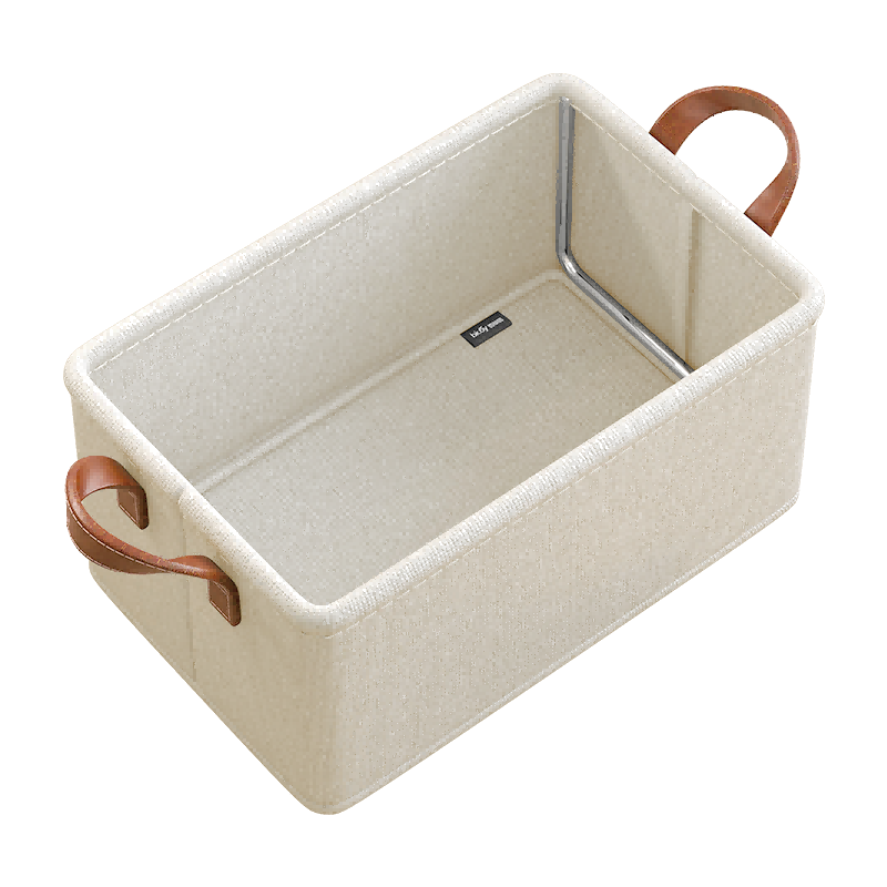Baicaoyuan Storage Box, Clothes And Pants Organizer, Fabric Lint-Free Underwear Drawer, Foldable Multi-Layer Sorting Divider, Large Size
