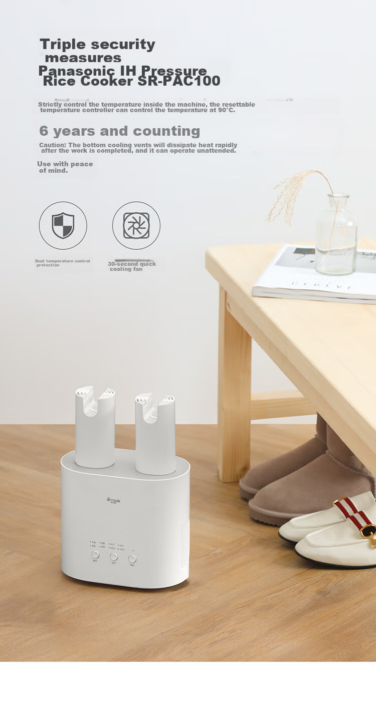 Deerma Compact Dehumidifier Box, Reusable Dehumidifier, Drying And Moisture-Proof Dehumidifier CS50M 10