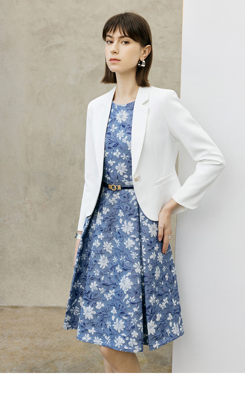 YANYEE Elegant Blazer for Women, Spring 2025, Waist-Cinching Slimming Professional Attire, High-End Formal Wear, Black, M 15