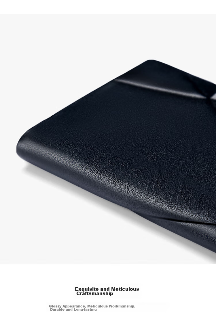 GOLF Men's Wallet, Top-Grain Leather, Long Style, Multiple Card Slots, Slim Casual Leather Wallet, Bill Holder, Gift Box Packaging 21