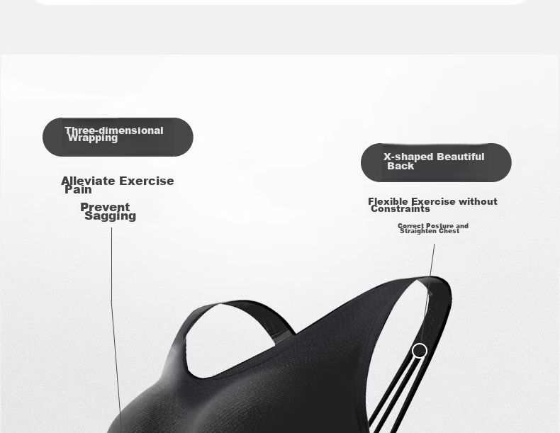 Li-Ning Sports Bra for Women, High Support Yoga Bra, Beautiful Back Design, Running Anti-Shock And Anti-Sagging, Plus Size Breathable Vest 6