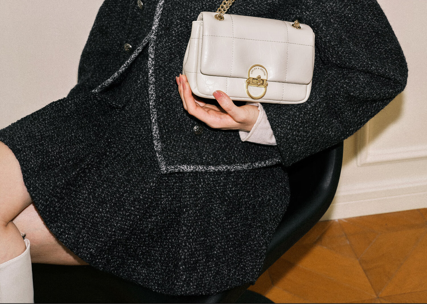 Cnoles Chain Bag for Women, Diamond Pattern Shoulder Crossbody Bag, High-End Underarm Bag, Birthday And 520 Gift for Girlfriend Or Wife 12