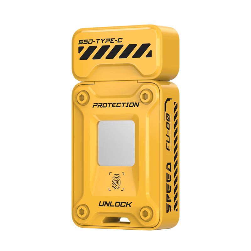 EAGET Large Capacity Solid State USB Flash Drive 256GB Type-C, Read Speed 560MB/s, USB3.2, Fingerprint Encryption, Phone Storage Expansio
