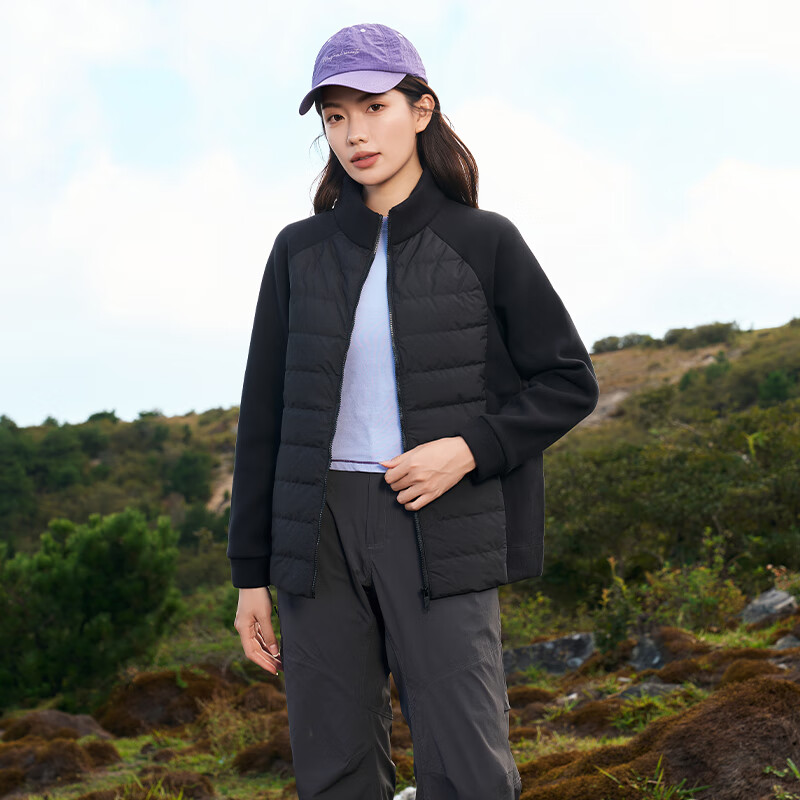 Xiongmaoxiangban Lightweight down Jacket Inner Liner Women's Coat Autumn Winter 2025 New Style Duck Down Slim Short Sports Windbreaker Inner Layer