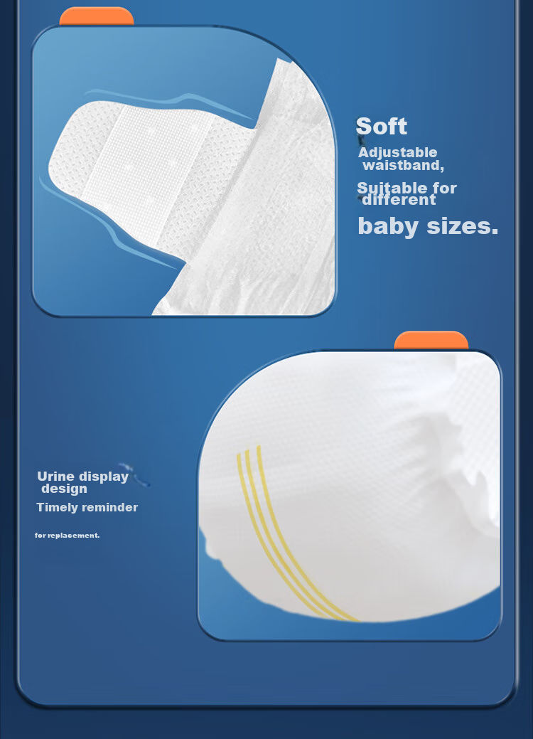 Care Daily Silky Premium Diapers S48 Pieces (4-8kg), Small Size Baby Diapers 8