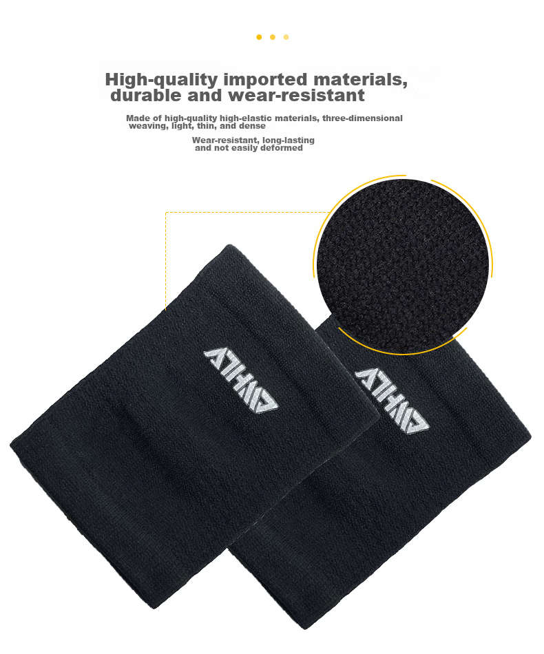 D&M Summer Sports Wristband for Fitness, Men And Women, Wrist Training, Basketball, Badminton, Tennis, Volleyball, Lightweight Japanese Import 10