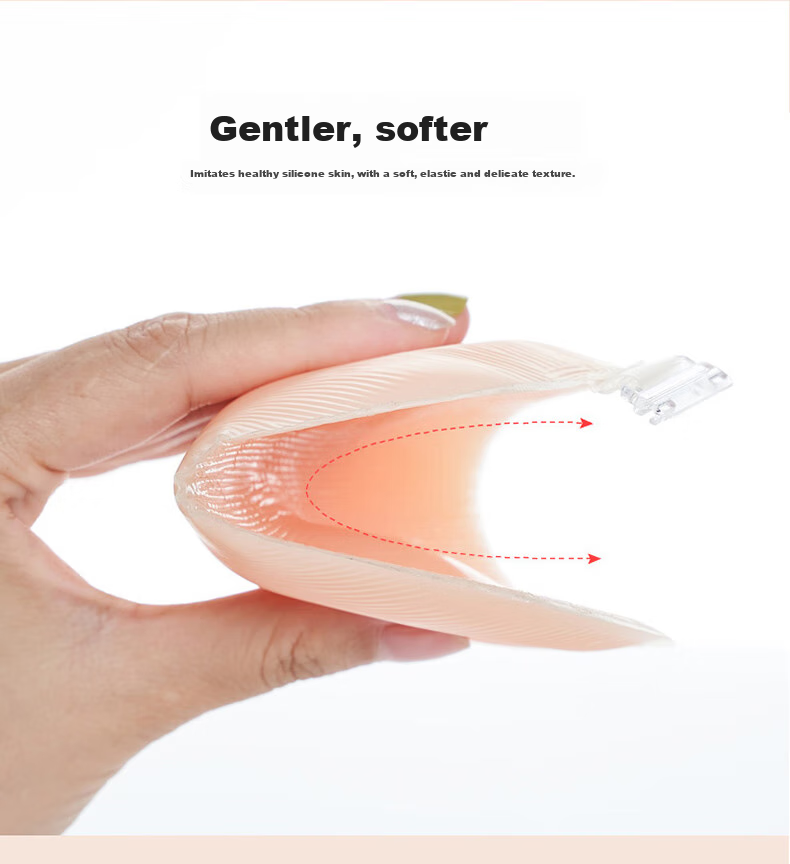 LangSha Silicone Breast Pads for Women, Invisible Bra, Push-Up And Lift, Wedding Dress Nipple Covers, Non-Slip Bikini C Cups 8