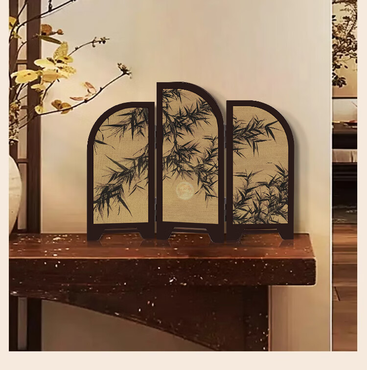 Yihuan Yu Peace and Joy Living Room Decorative Painting Modern Minimalist TV Background Wall Hanging Internet Celebrity Creative Dining Room Entrance Mural 2