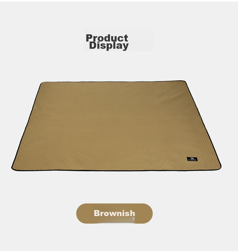 CAMEL Outdoor Mat, Moisture-Proof Mat, Camping Picnic Mat, Tent Picnic Cloth, Sleeping Pad, Floor Mat A9SFSY007 Feiyeh 12