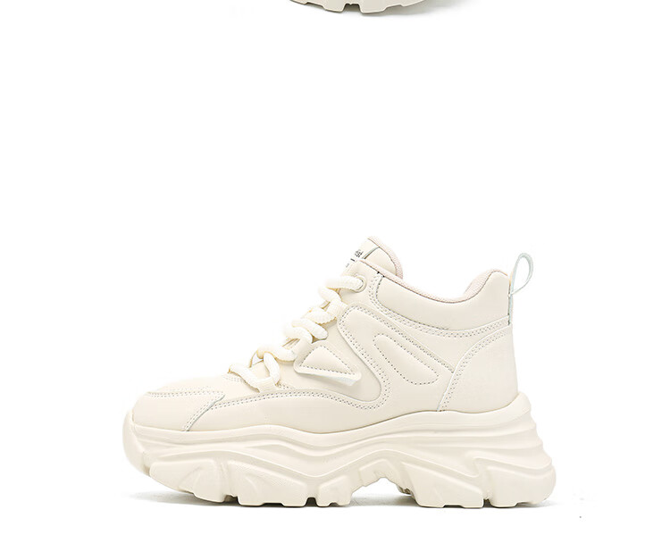 Dusto Dad Shoes for Women, 2026 New Spring Collection, Versatile Casual Shoes, Height-Increasing Thick-Soled Sneakers for Wome 12