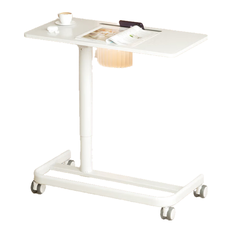 JOYSEEKER Mobile Lifting Bedside Table, Home Office Side Table, Laptop Desk, Bedroom Lazy Table, Study Desk