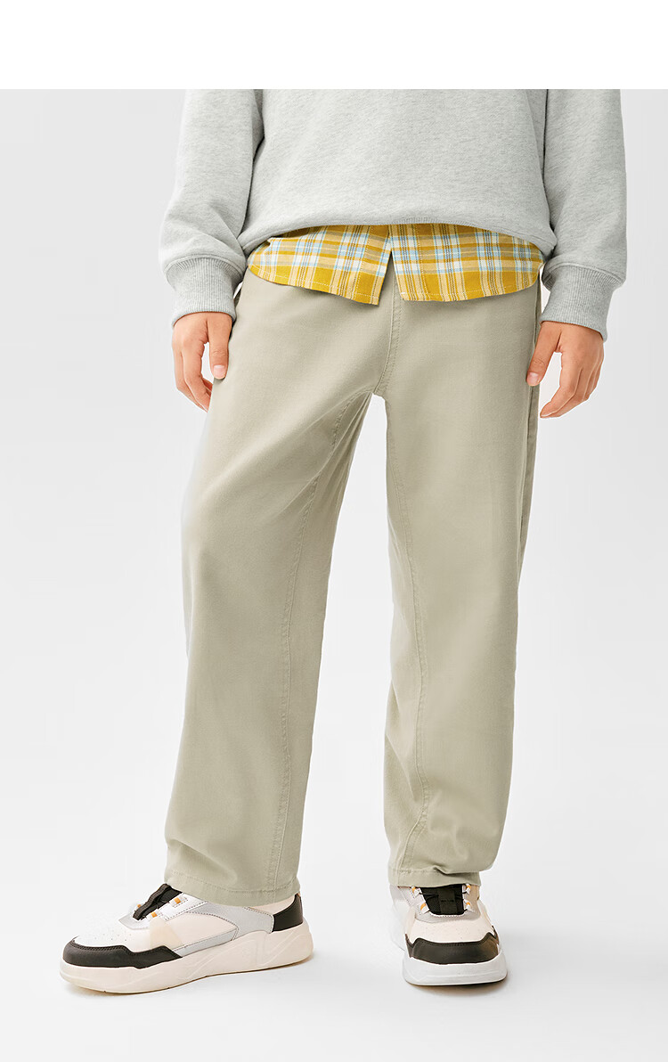 BALABALA Children's Clothing, Boys And Girls Pants, Baby Spring Outfit 2025, Carrot Pants Style Versatile, 208125108212 14