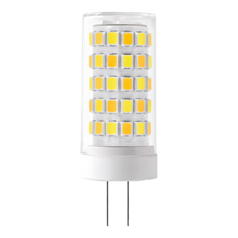 JIAOJIAOZHE Full Spectrum Bulb Pin Halogen Lamp Chandelier Replacement G4 Eye-Protecting Tri-Color LED Super Bright Energy-Saving G4 Bulb